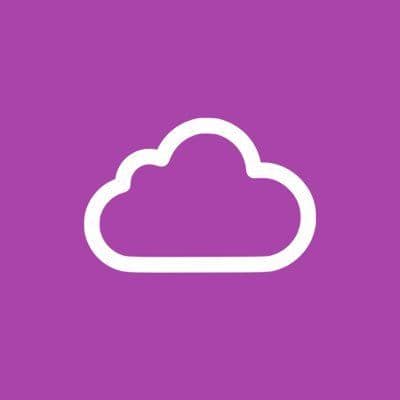 PurpleAir color logo