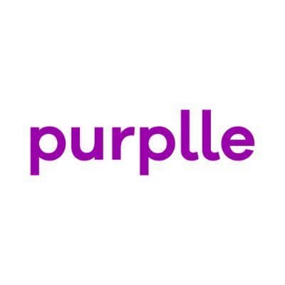 Purplle color logo