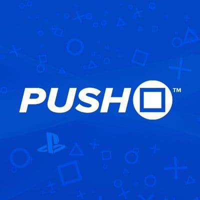 Push Square color logo