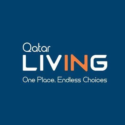 Qatar Living color logo