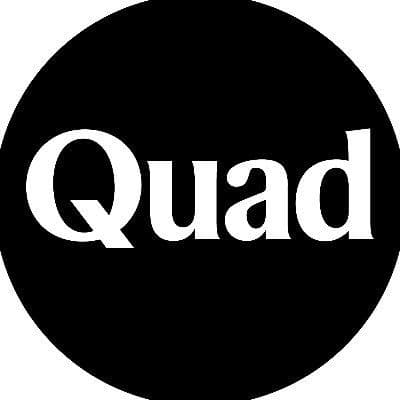 Quad color logo