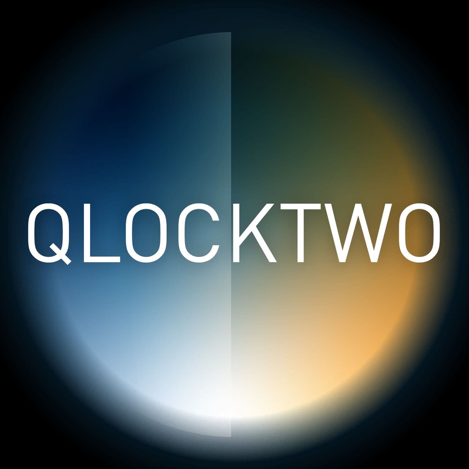 QLOCKTWO color logo