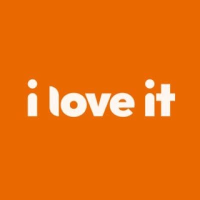 I Love It color logo
