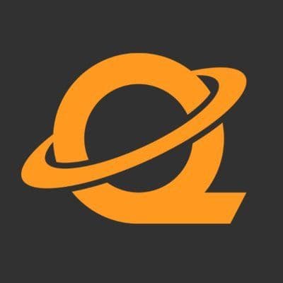 퀘이사존 color logo