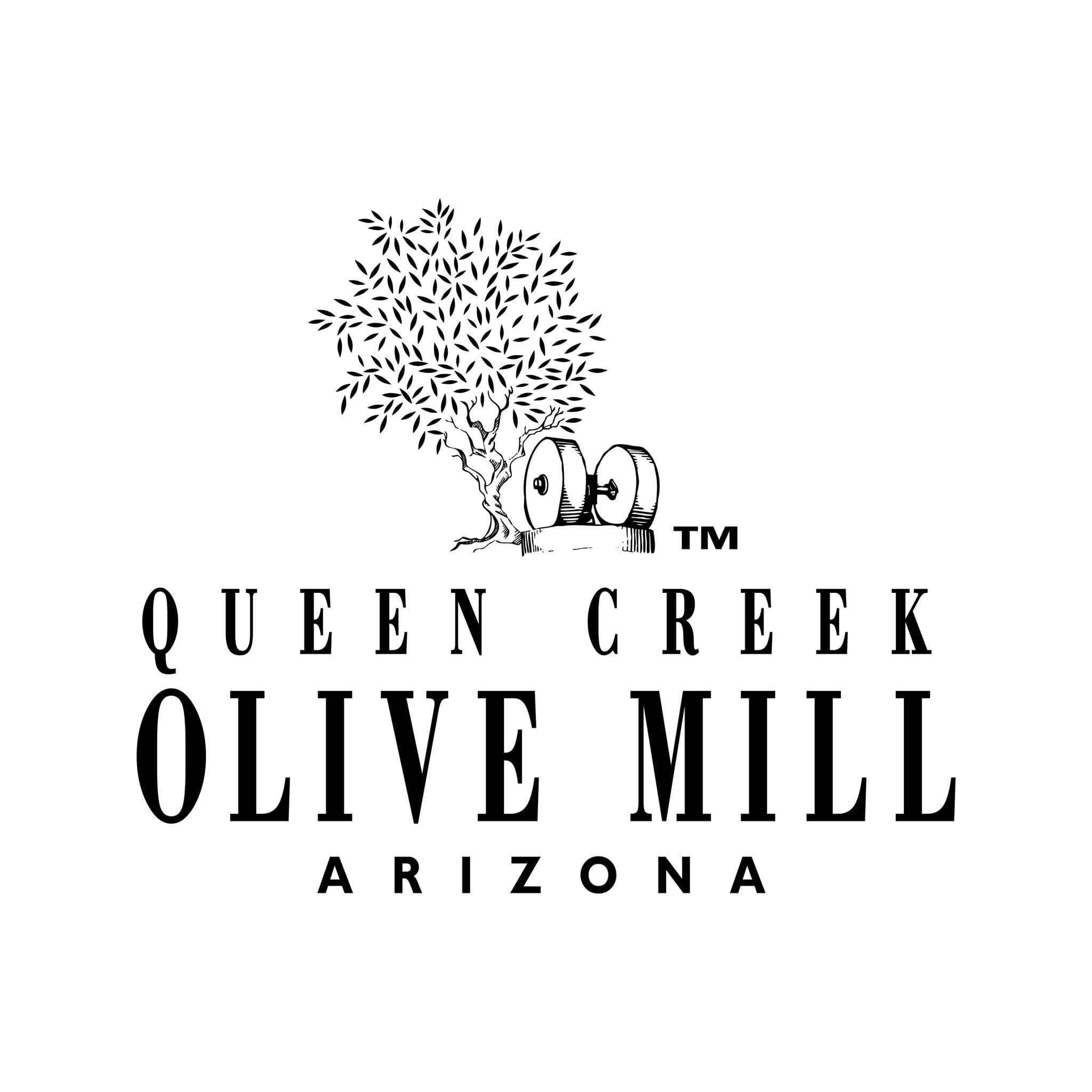 Queen Creek Olive Mill color logo