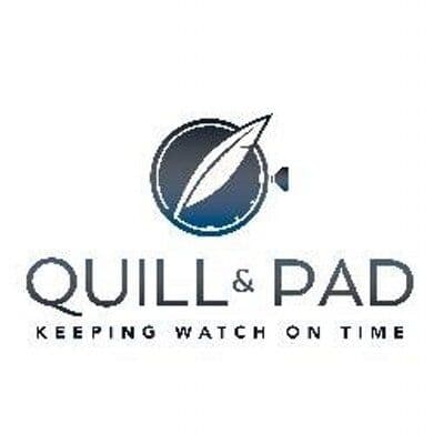 Quill & Pad color logo