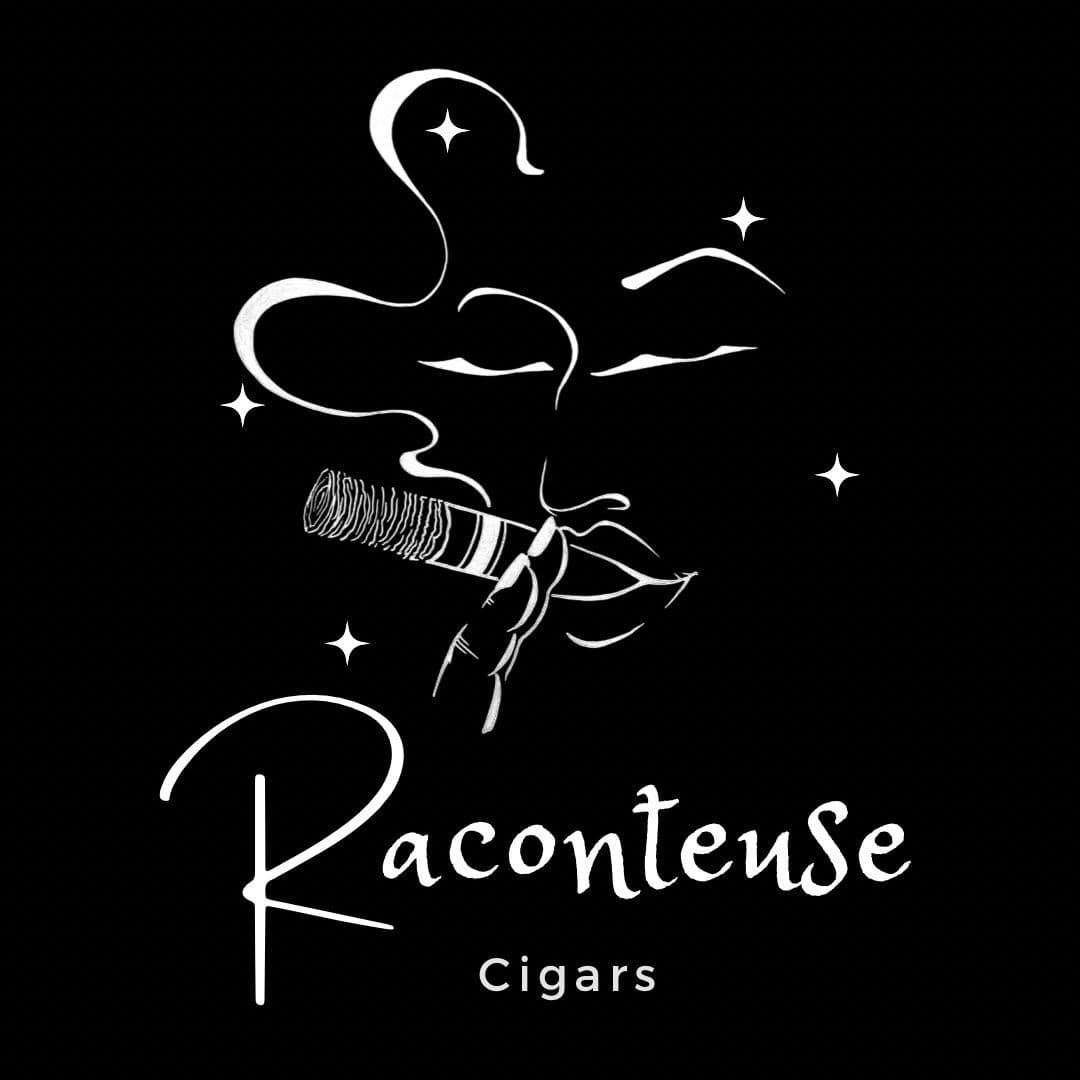 Raconteuse Cigars color logo