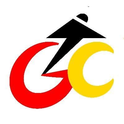 German Cycling color logo