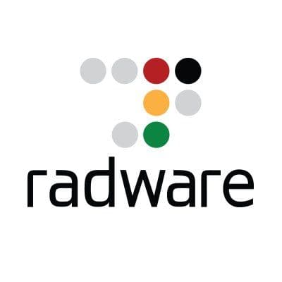 Radware color logo