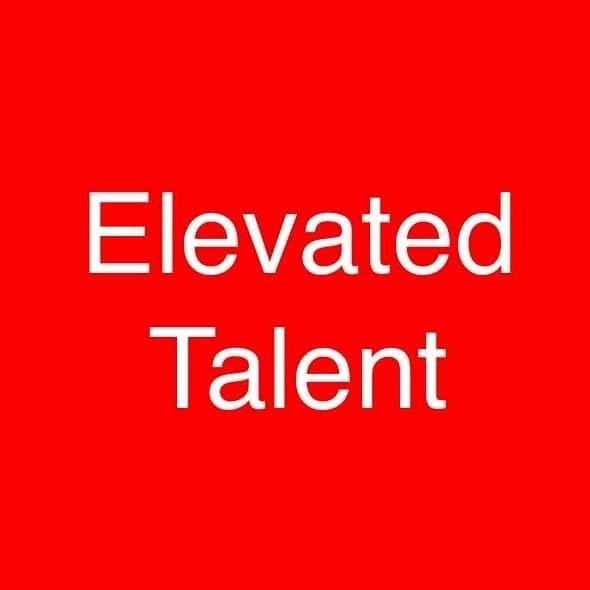 Elevated Talent color logo
