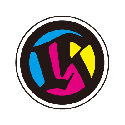 ラクスル color logo