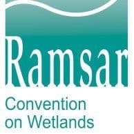 Convention on Wetlands color logo