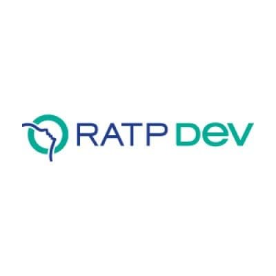 RATP Dev color logo