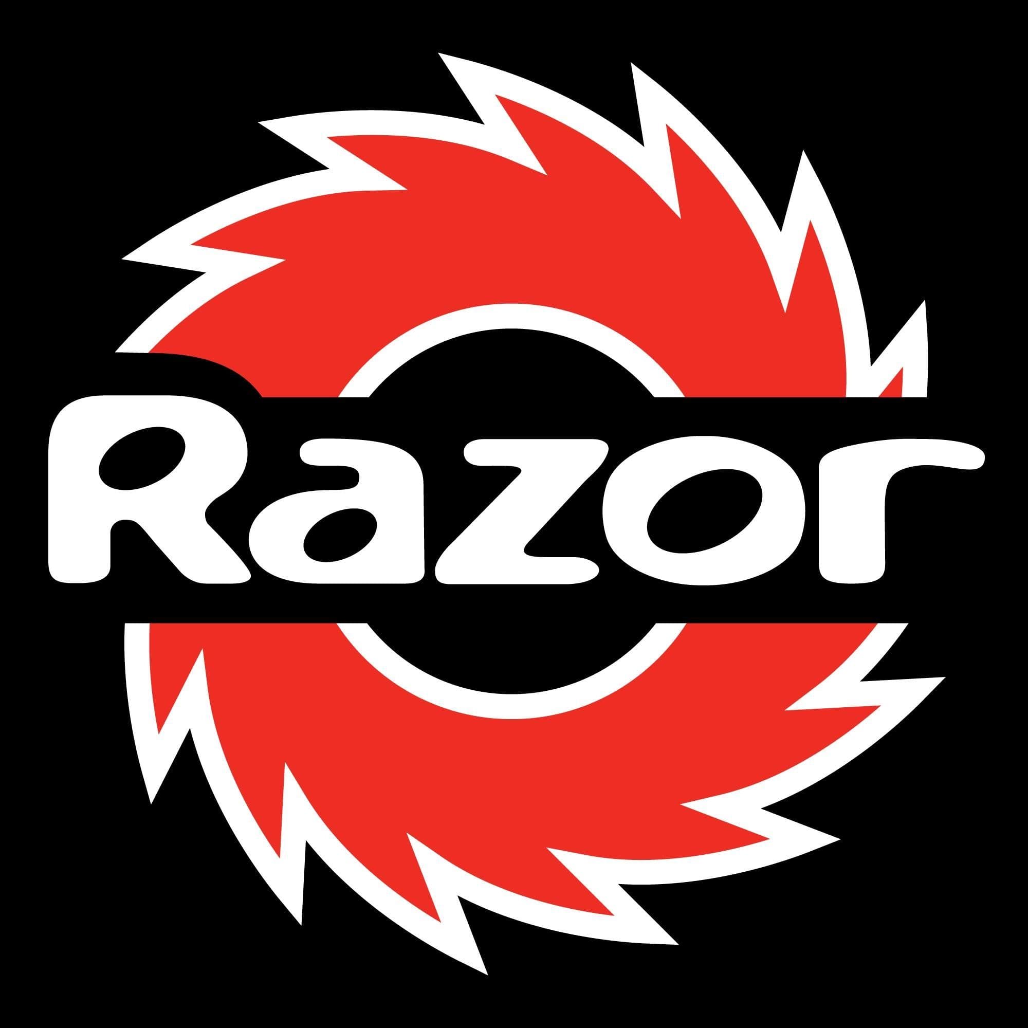 Razor color logo