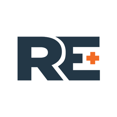 RE+ Events color logo