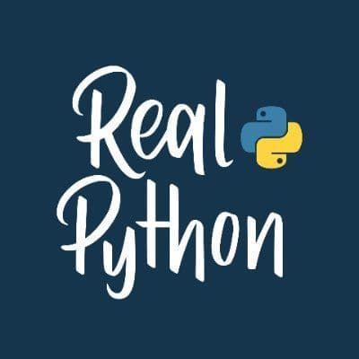 Real Python color logo
