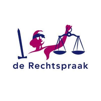 Rechtspraak color logo