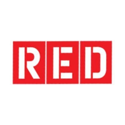 RED Driving School color logo