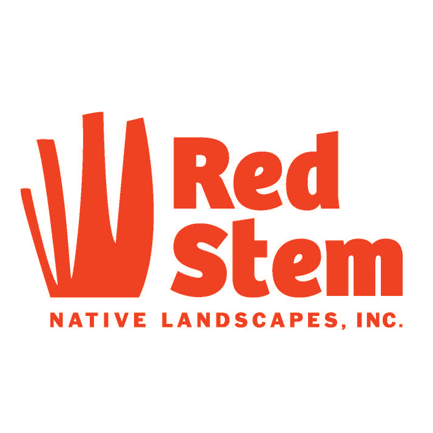 Red Stem Native Landscapes color logo