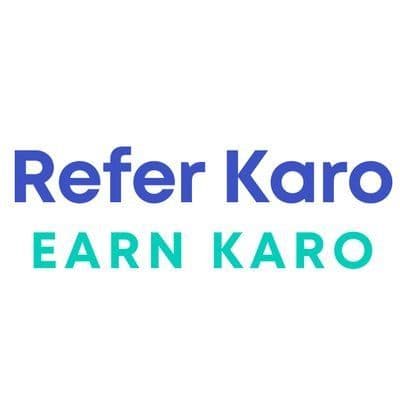 Refer Karo Earn Karo color logo