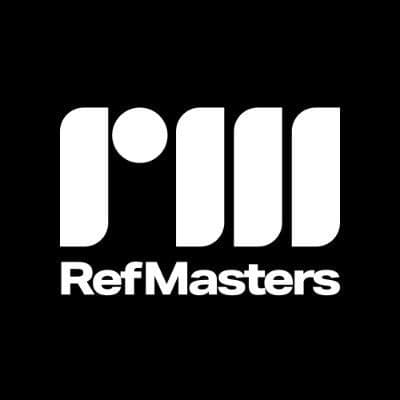 RefMasters color logo