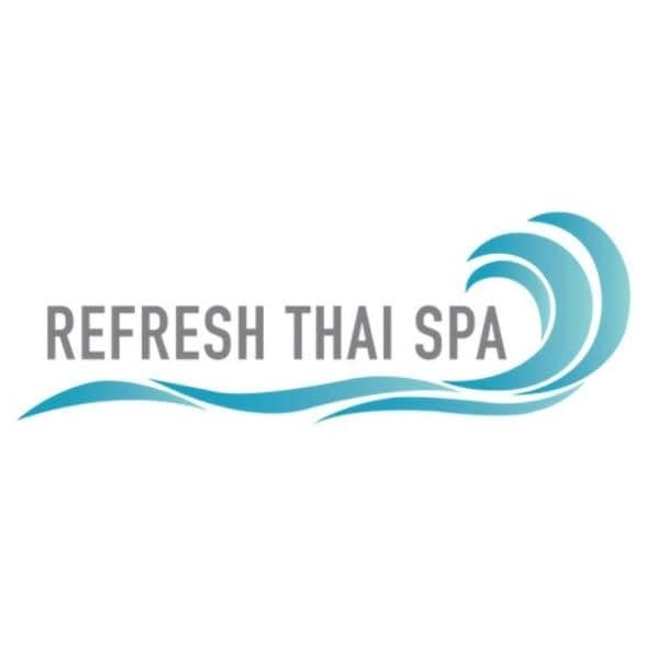 Refresh Thai Spa color logo