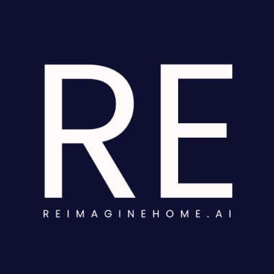 REimagine Home AI color logo