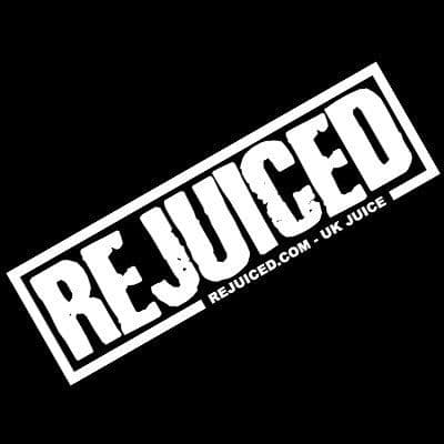 REJUICED E-Liquid color logo