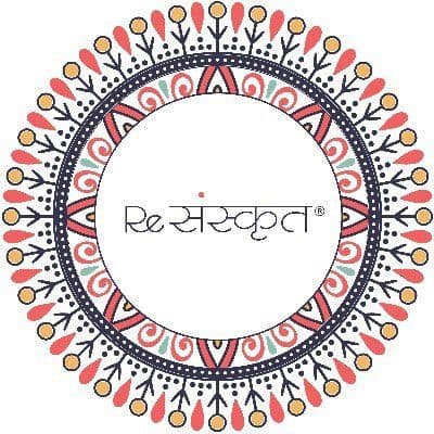 ReSanskrit color logo