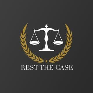 Rest The Case color logo