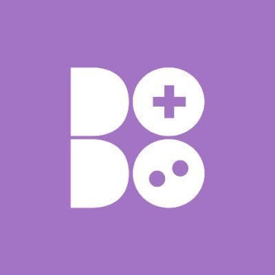 Retro Dodo color logo