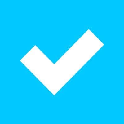 Reviewed color logo