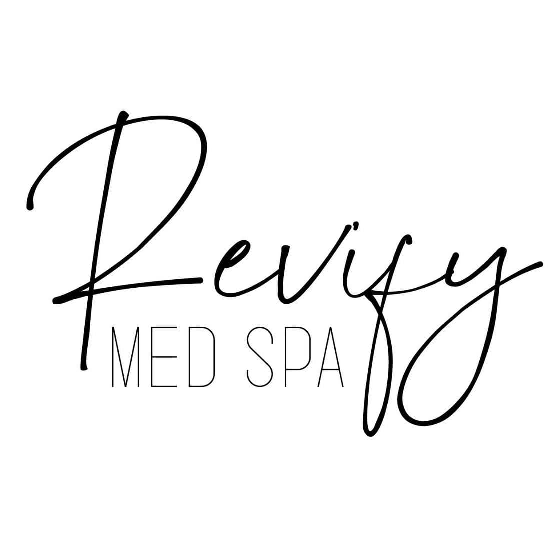 Revify Med Spa color logo
