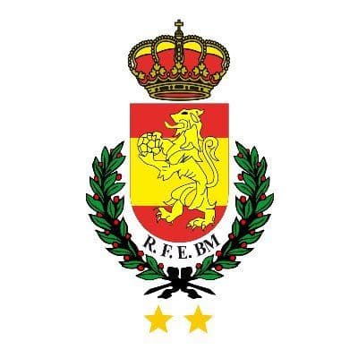 RFEBalonmano color logo
