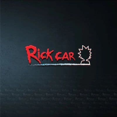 Rick car color logo
