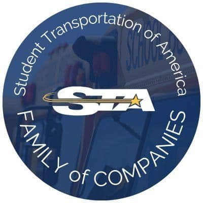 Student Transportation of America color logo