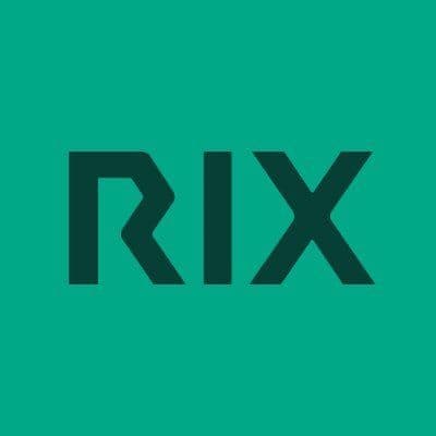 RIX Riga Airport color logo