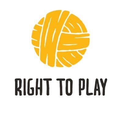 Right To Play color logo