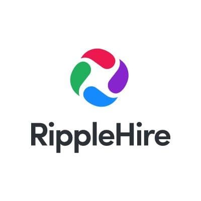 RippleHire color logo