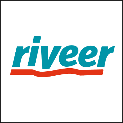 Riveer color logo