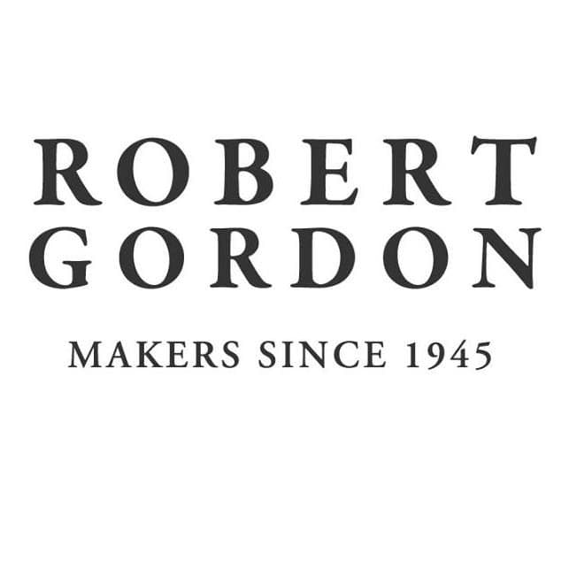 Robert Gordon Pottery color logo