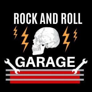 Rock and Roll Garage color logo