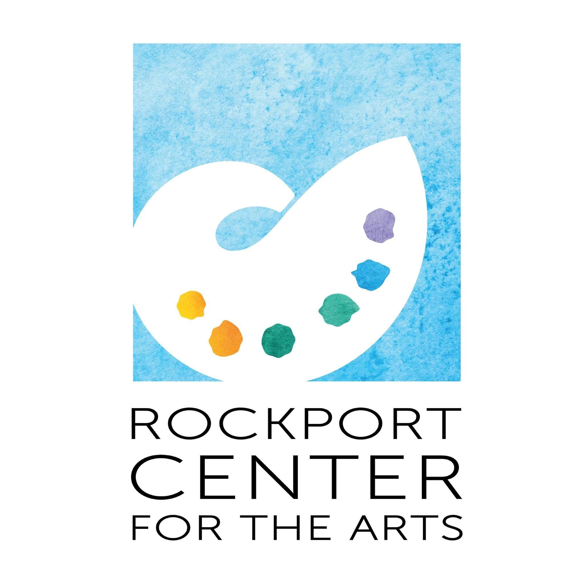 Rockport Art Center color logo