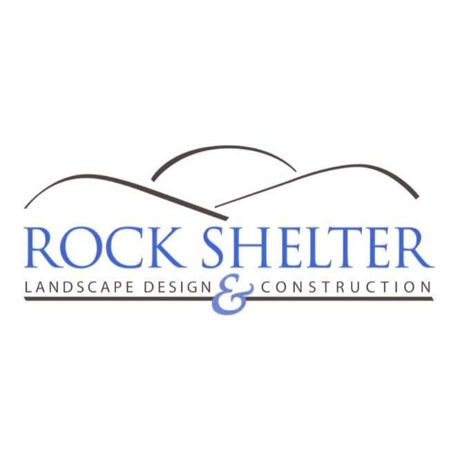 Rock Shelter Landscape Design & Construction color logo