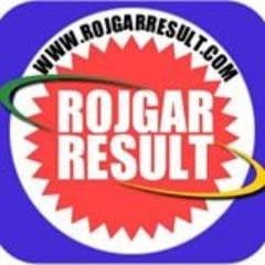 Rojgar Result : RojgarResult.Com color logo