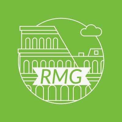 Raman Paliakov color logo