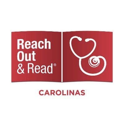 Reach Out and Read Carolinas color logo