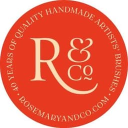 Rosemary & Co Artists Brushes