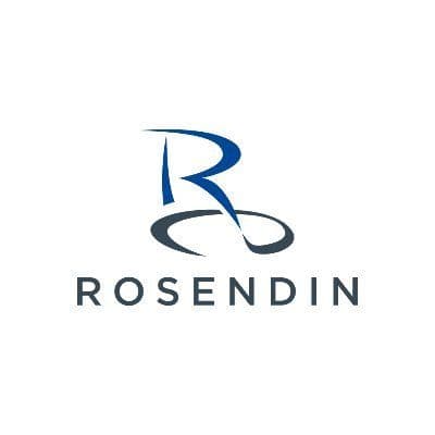 Rosendin color logo