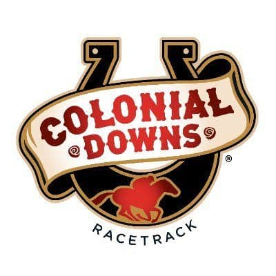 Colonial Downs Racetrack color logo